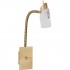 Спот S3386 S3386BM.OM.WG satin brass