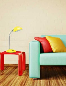 Интерьерная настольная лампа 1926 1926 зеленый