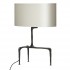 Интерьерная настольная лампа Braque Braque Bronze Grey