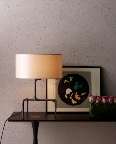 Интерьерная настольная лампа Braque Braque Bronze Grey