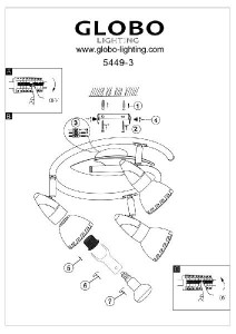 Спот Novara 5449-3