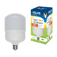 Лампочка светодиодная  LED-M80-30W/WW/E27/FR/S картон
