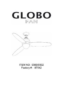 Потолочная люстра Premier 0302