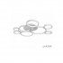 Потолочная люстра Ring Star 9004-8L-X WH