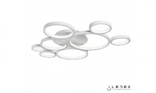 Потолочная люстра Ring Star 9004-8L-X WH