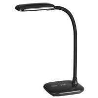 Офисная настольная лампа  NLED-451-5W-BK