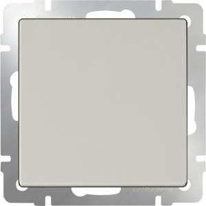 Выключатель Слоновая кость WL03-SW-1G-2W-ivory
