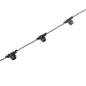 Гирлянда UDL-K120 200/E27/100M IP65 BLACK BELT-LIGHT