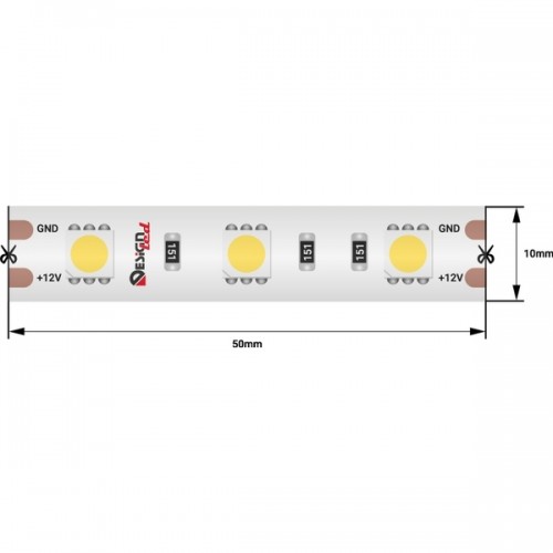 Светодиодная лента LUX DSG560-12-WW-65