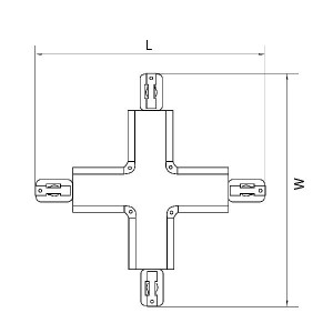 Соединитель Barra 504146