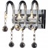 Бра 62310 06 2310 0181 06 chrome, white crystal ASFOUR