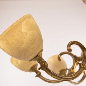 Подвесная люстра 7221 72213P/8/210 G P1 U Rose