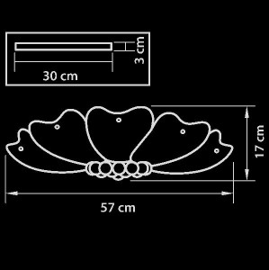 Потолочный светильник LOBO 804020
