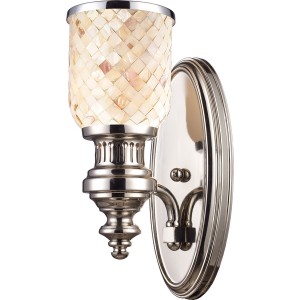 Бра 724 724-01-11CH polished nickel