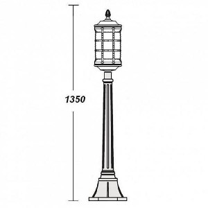 Наземный фонарь 81207 Gb