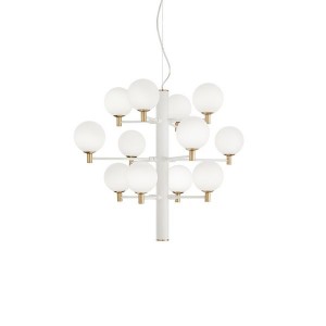 Подвесная люстра Copernico COPERNICO SP12 BIANCO