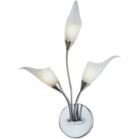 Бра BX-0143 BX-0143/3 satin chrome