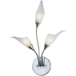 Бра BX-0143 BX-0143/3 satin chrome