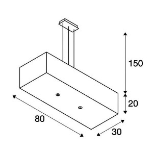Подвесной светильник Lasson 155290