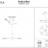 Потолочная люстра Gabby FR6009PL-L55W