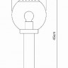Наземный фонарь Bowle II 3181