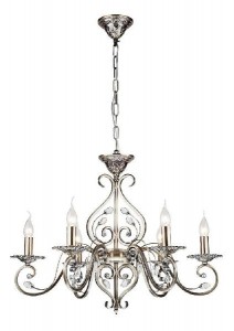 Подвесная люстра Leaves RC109-PL-06-R