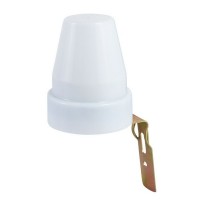 Датчик освещенности  SNS-L-08  2200W IP44 Белый