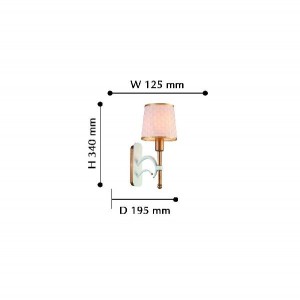 Бра Milena 2527-1W