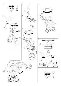 Точечный светильник Tedo 31689