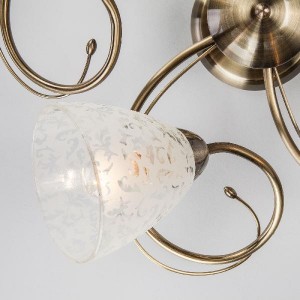 Потолочная люстра Natalie 30130/5 античная бронза