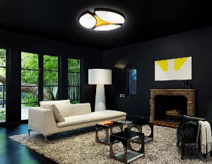 Потолочная люстра Orbital Granule FG2070 WH 108W+16W D680