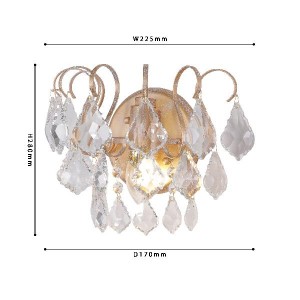 Бра Pluvia 2447-1W