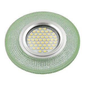 Точечный светильник Luciole DLS-L142 GU5.3 GLASSY/GREEN