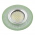 Точечный светильник Luciole DLS-L142 GU5.3 GLASSY/GREEN