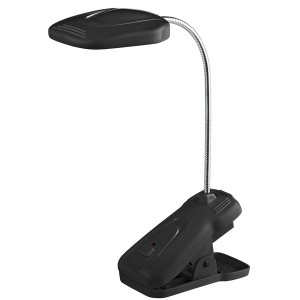 Интерьерная настольная лампа  NLED-420-1.5W-BK