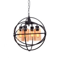 Подвесная люстра Stradi LDP 11509-4 BK