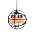 Подвесная люстра Stradi LDP 11509-4 BK