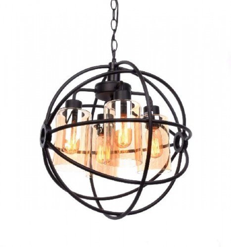 Подвесная люстра Stradi LDP 11509-4 BK