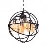 Подвесная люстра Stradi LDP 11509-4 BK