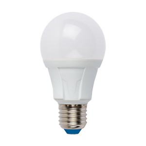 Лампочка светодиодная  LED-A60 12W/DW/E27/FR PLP01WH картон