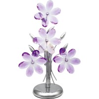Интерьерная настольная лампа Purple 5146