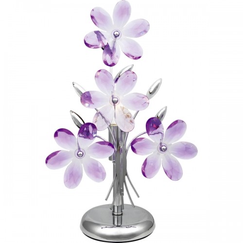 Интерьерная настольная лампа Purple 5146