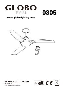 Потолочная люстра Primo 0305