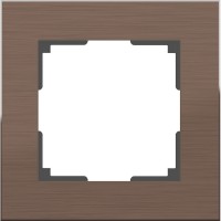 Рамка Коричневый алюминий WL11-Frame-01