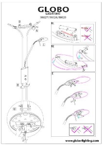 Торшер Lupo 58027