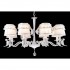 Подвесная люстра Oriole ORIOLE 70011-8C WHITE GOLD