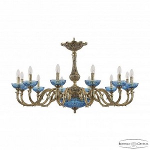 Подвесная люстра 7210 72101P/12/360 GB P Aquamarine/M-1G