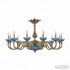 Подвесная люстра 7210 72101P/12/360 GB P Aquamarine/M-1G