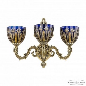 Бра 7101 7101B15/3/210 GB P1 U Amber-Blue/H-1I