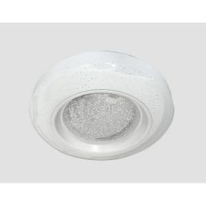 Потолочный светильник Orbital Crystal Sand FS1233 WH/SD 48W D390